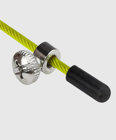 דלגית Speed Rope ידיות מתכת Venum Khaki