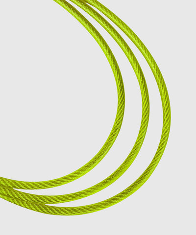 דלגית Speed Rope ידיות מתכת Venum Khaki