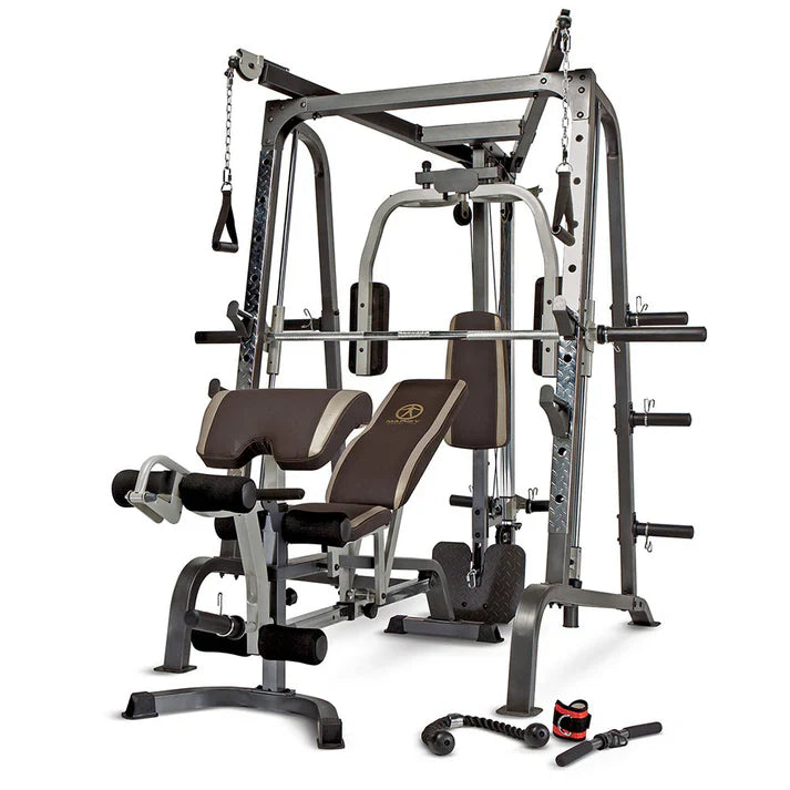 מולטי טריינר משולב סמית' במשקל חופשי Marcy Diamond Smith Machine