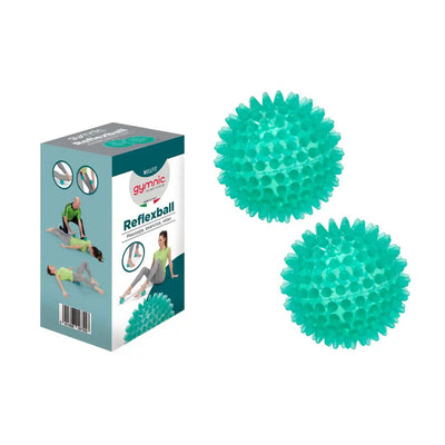 כדורי עיסוי (זוג) 8 ס"מ Gymnic Reflexball Gift