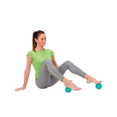 כדורי עיסוי (זוג) 8 ס"מ Gymnic Reflexball Gift