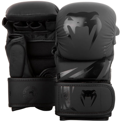 כפפות לחימה, Sparring Gloves Venum Challengher 3.0 Black/Black M