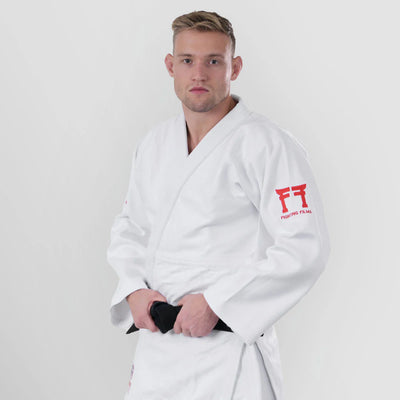 חליפת ג'ודו  Fighting Films Superstar 750 Judogi White