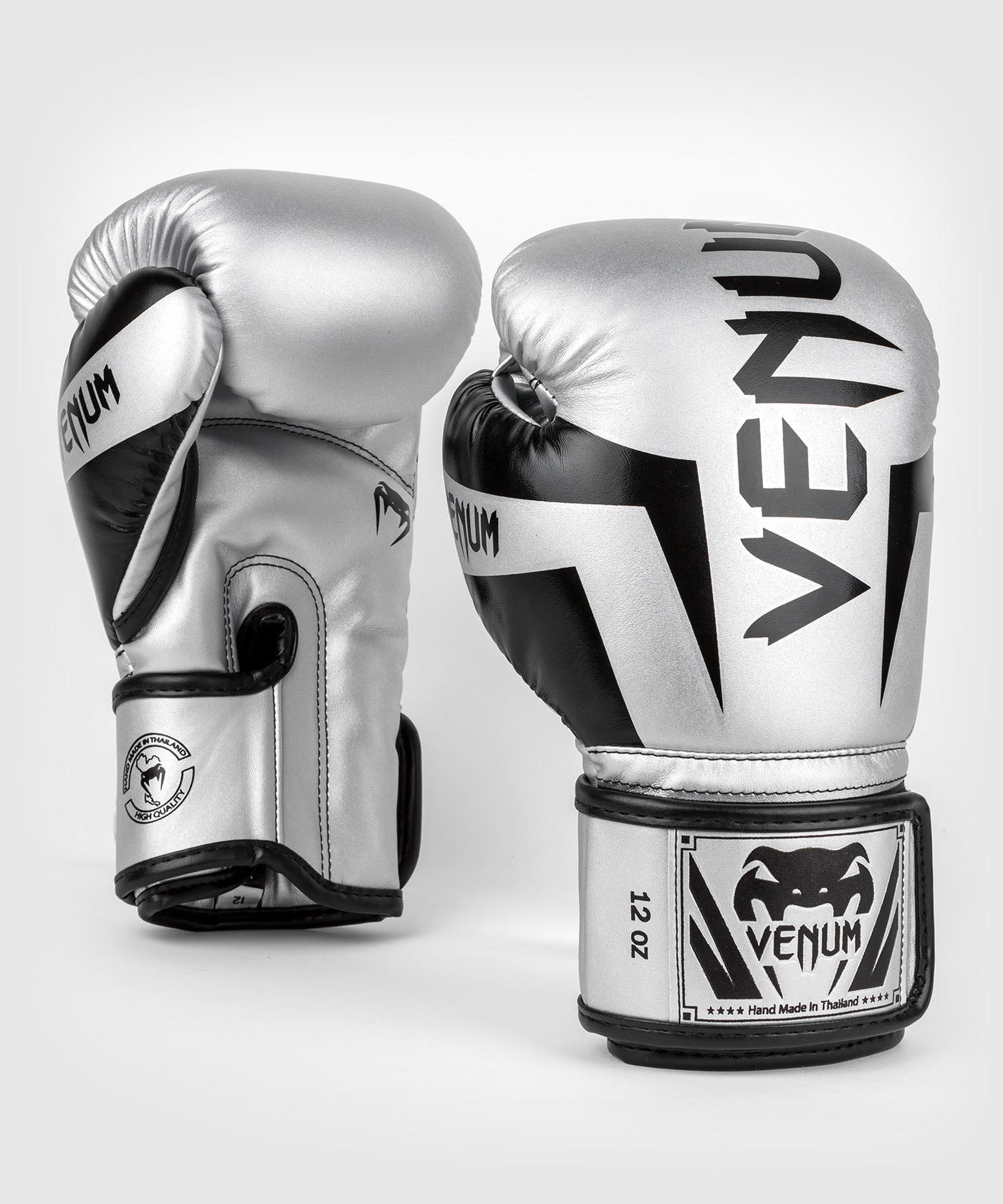 כפפות איגרוף Venum Elite Silver/Black