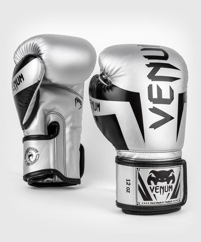 כפפות איגרוף Venum Elite Silver/Black