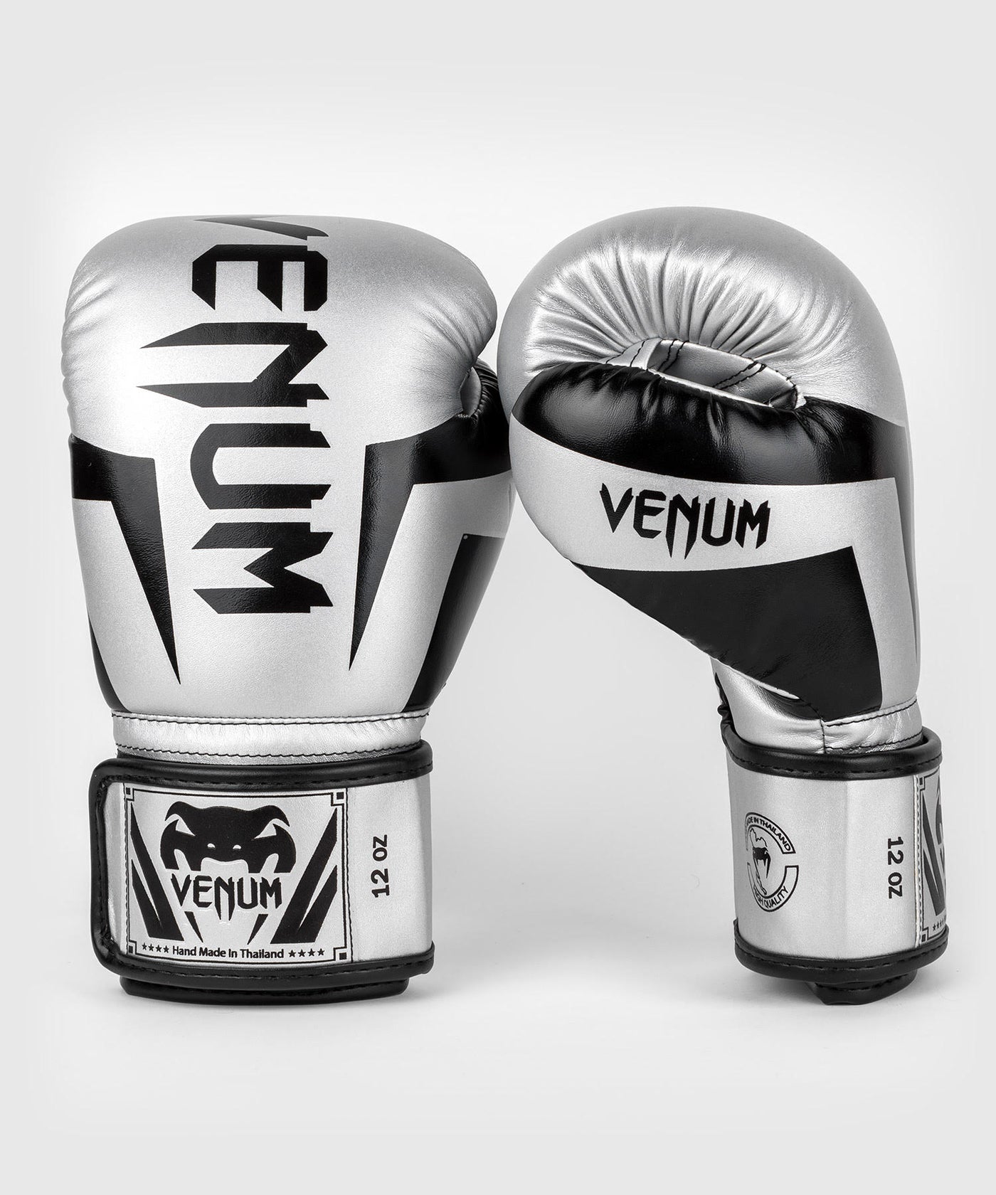 כפפות איגרוף Venum Elite Silver/Black