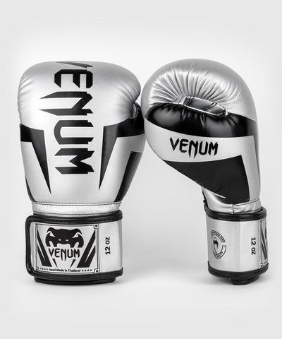 כפפות איגרוף Venum Elite Silver/Black