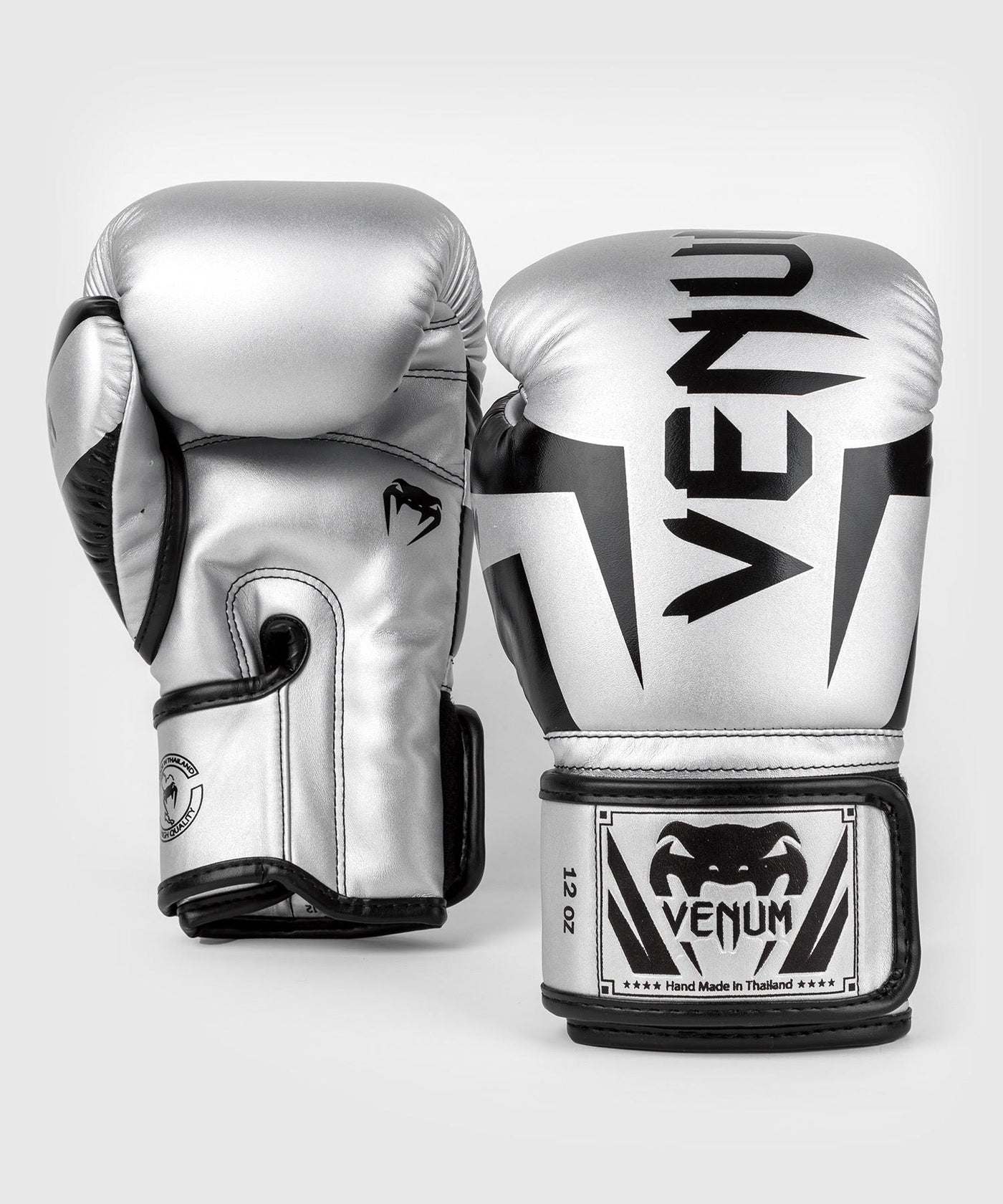 כפפות איגרוף Venum Elite Silver/Black