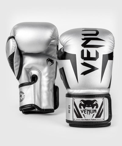 כפפות איגרוף Venum Elite Silver/Black