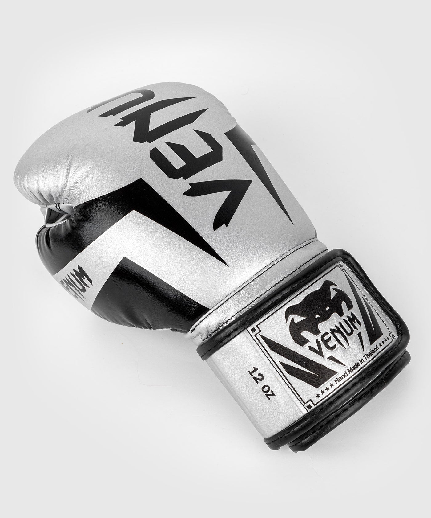 כפפות איגרוף Venum Elite Silver/Black