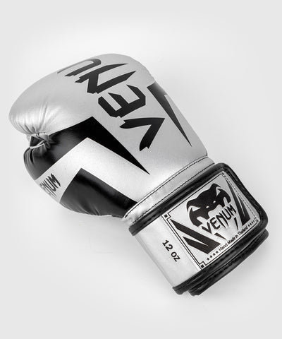 כפפות איגרוף Venum Elite Silver/Black