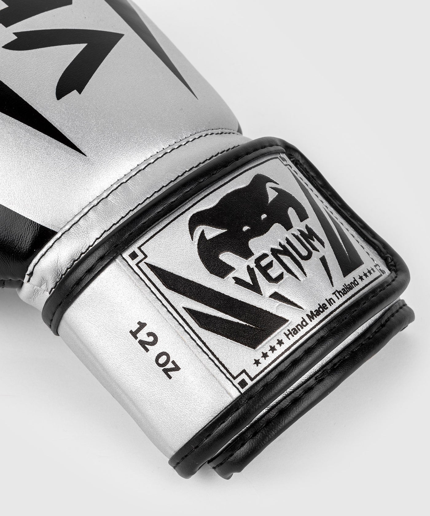 כפפות איגרוף Venum Elite Silver/Black