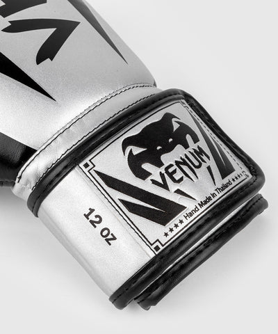 כפפות איגרוף Venum Elite Silver/Black