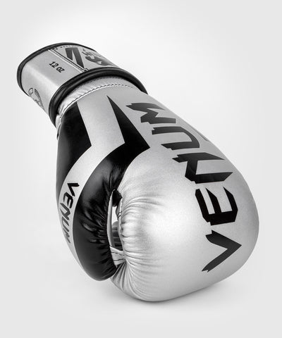 כפפות איגרוף Venum Elite Silver/Black