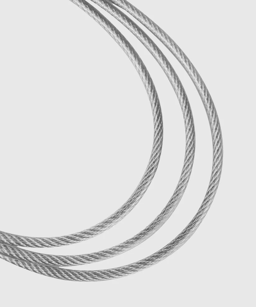 דלגית Speed Rope ידיות מתכת Venum Silver