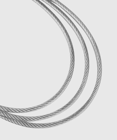 דלגית Speed Rope ידיות מתכת Venum Silver