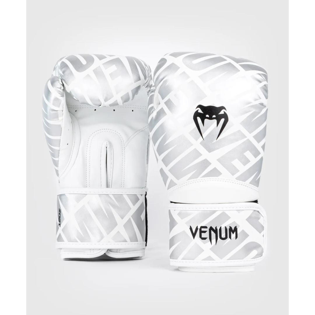 כפפות איגרוף  Venum Contender 1.5  White/Silver