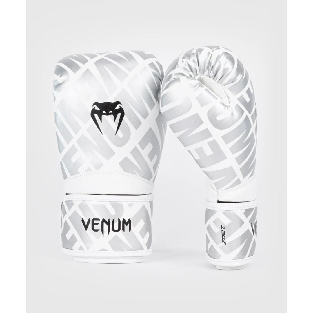 כפפות איגרוף  Venum Contender 1.5  White/Silver