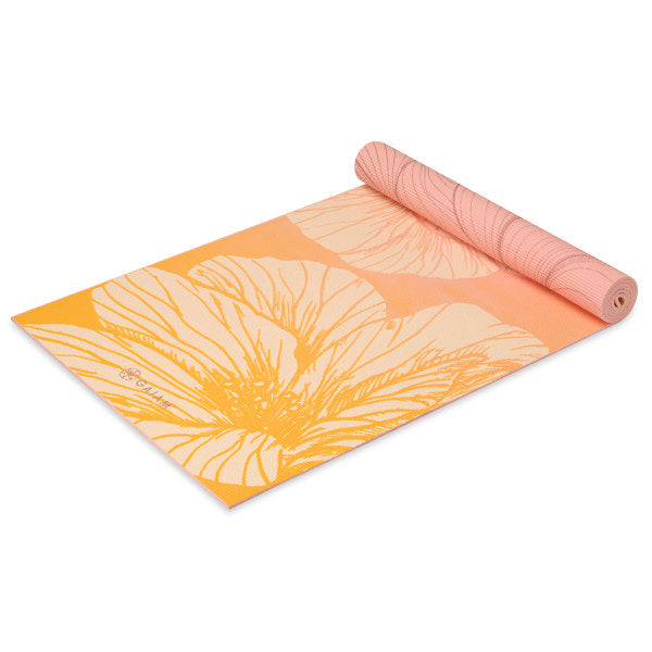 מזרן יוגה פרימיום 6 מ"מ דו צדדי REVERSIBLE PRINTED YOGA MAT