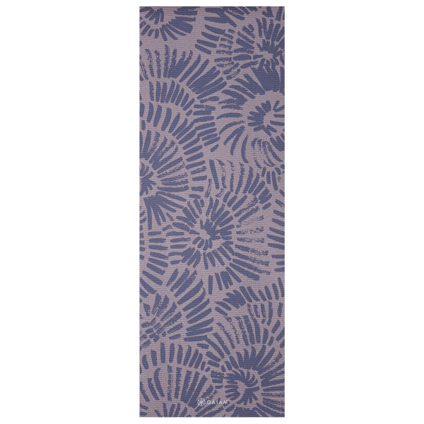 מזרן יוגה פרימיום 6 מ"מ דו צדדי REVERSIBLE PRINTED YOGA MAT