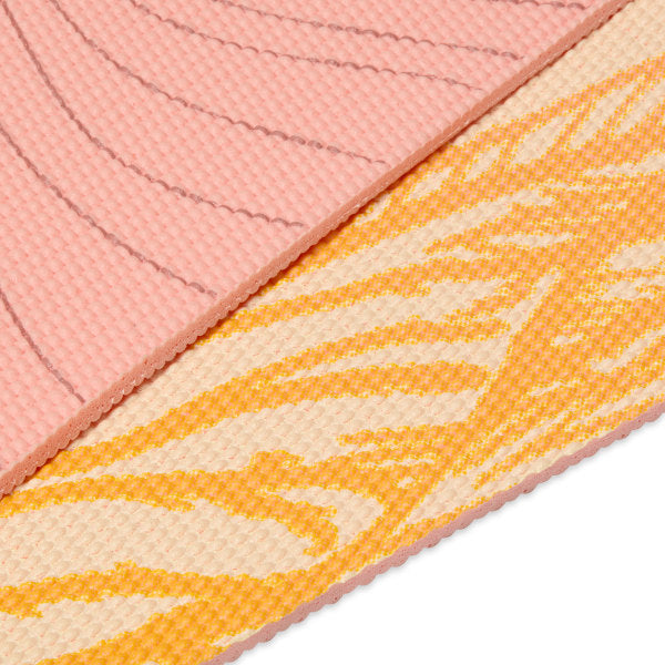 מזרן יוגה פרימיום 6 מ"מ דו צדדי REVERSIBLE PRINTED YOGA MAT