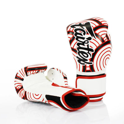כפפות איגרוף Fairtex Microfiber Gloves Red Wave