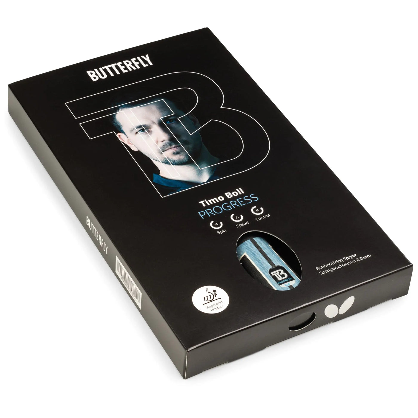 מחבט בטרפליי Butterfly Timo Boll Progress