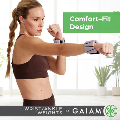 משקולות פרק כף יד/קרסול (זוג) FLEX WRIST & ANKLE