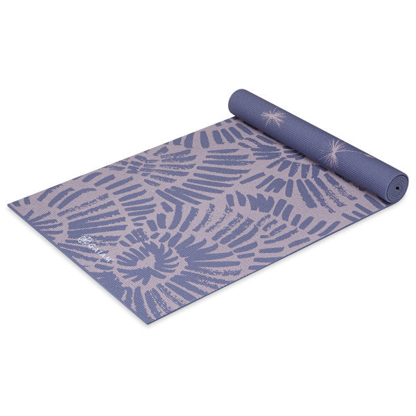 מזרן יוגה פרימיום 6 מ"מ דו צדדי REVERSIBLE PRINTED YOGA MAT