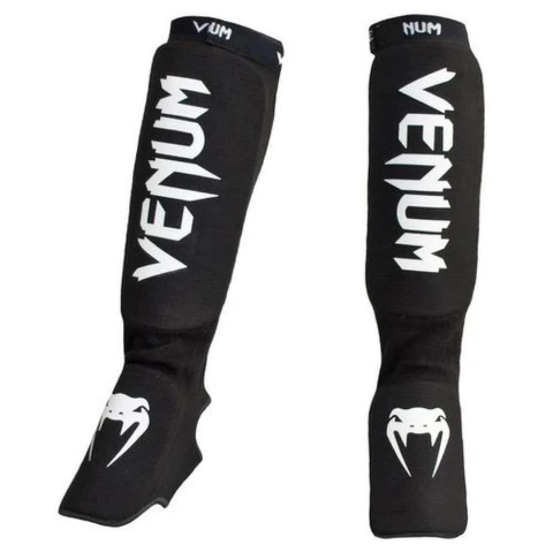 מגני רגליים, Venum Kontact Black-White Small