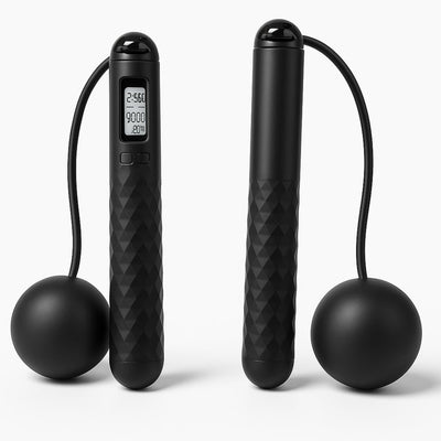 חבל קפיצה אלחוטי עם ספירת קלוריות