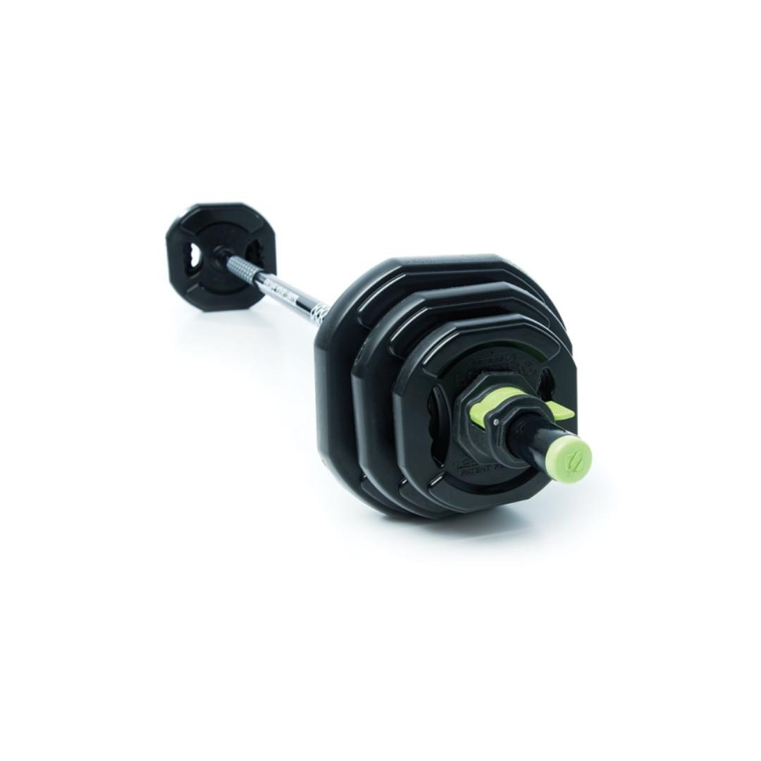 סט משקולות ומוט Evergreen Eco Rep Set