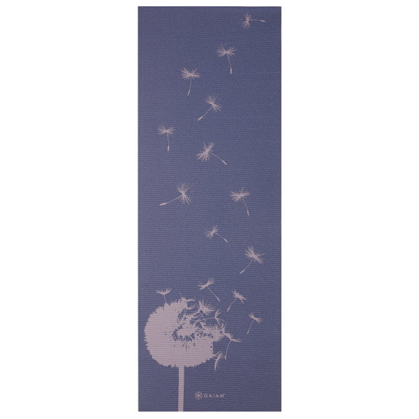 מזרן יוגה פרימיום 6 מ"מ דו צדדי REVERSIBLE PRINTED YOGA MAT