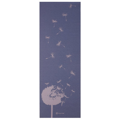 מזרן יוגה פרימיום 6 מ"מ דו צדדי REVERSIBLE PRINTED YOGA MAT