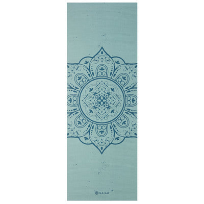 מזרן יוגה פרימיום 6 מ"מ דו צדדי REVERSIBLE PRINTED YOGA MAT