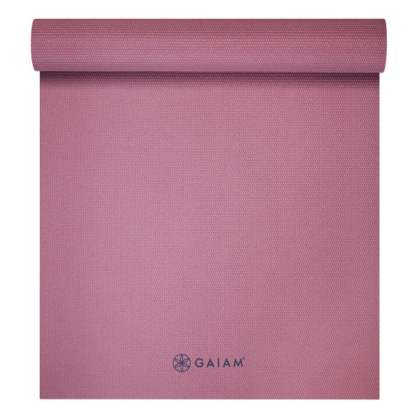 מזרן יוגה 5 מ"מ SOLID ROSY PINK