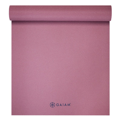 מזרן יוגה 5 מ"מ SOLID ROSY PINK