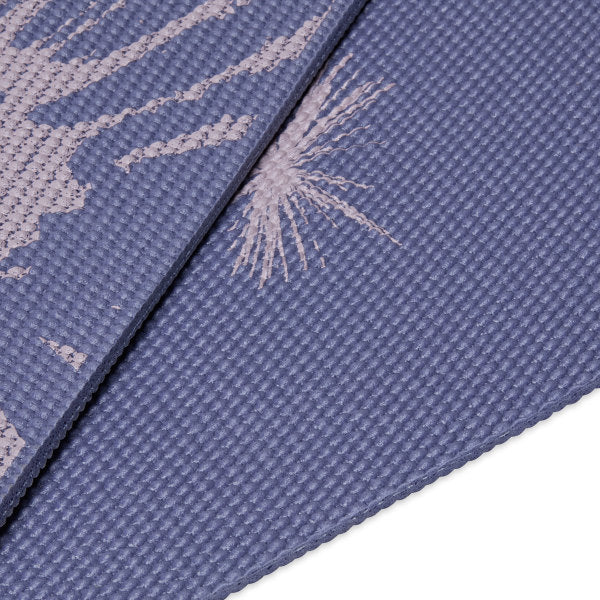מזרן יוגה פרימיום 6 מ"מ דו צדדי REVERSIBLE PRINTED YOGA MAT