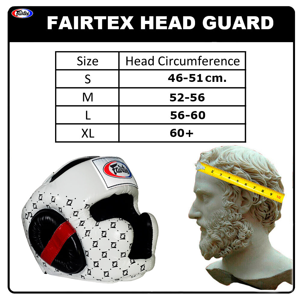 מגן ראש סגור Fairtex HG10 Super Sparring Headguard