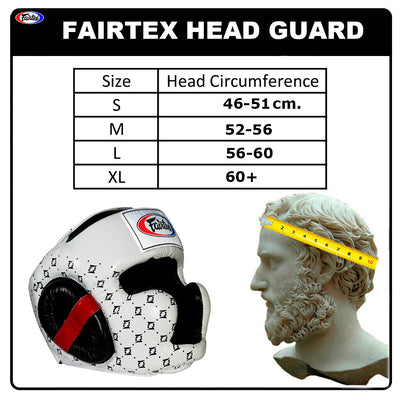 מגן ראש סגור Fairtex HG10 Super Sparring Headguard