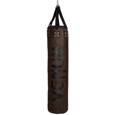 שק איגרוף PU *מלא* , 150 ס"מ, Vintage Heavy Bag - Brown - Filled
