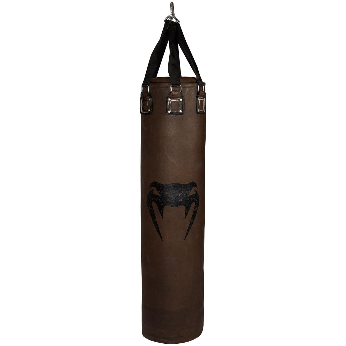 שק איגרוף PU *מלא* , 150 ס"מ, Vintage Heavy Bag - Brown - Filled