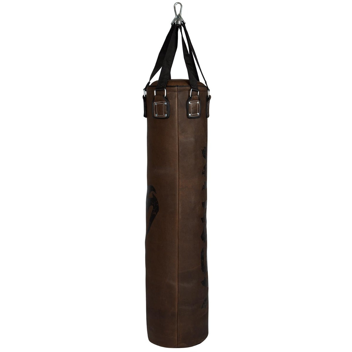 שק איגרוף PU *מלא* , 150 ס"מ, Vintage Heavy Bag - Brown - Filled