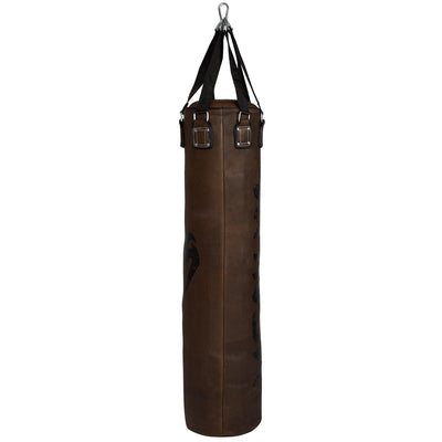 שק איגרוף PU *מלא* , 150 ס"מ, Vintage Heavy Bag - Brown - Filled