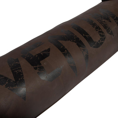 שק איגרוף PU *מלא* , 150 ס"מ, Vintage Heavy Bag - Brown - Filled