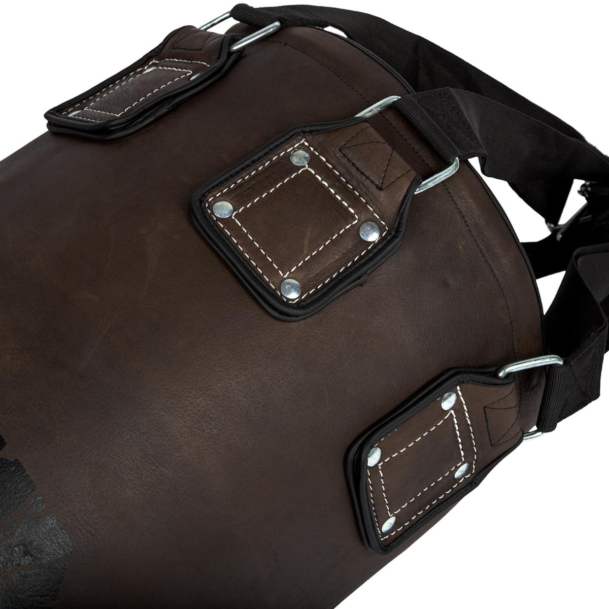 שק איגרוף PU *מלא* , 150 ס"מ, Vintage Heavy Bag - Brown - Filled
