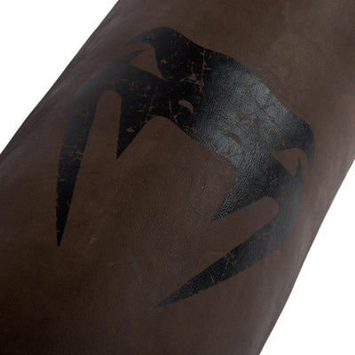 שק איגרוף PU *מלא* , 150 ס"מ, Vintage Heavy Bag - Brown - Filled