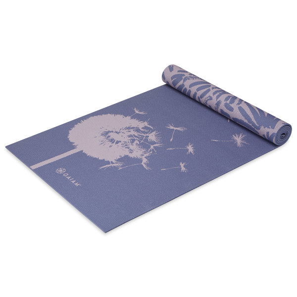 מזרן יוגה פרימיום 6 מ"מ דו צדדי REVERSIBLE PRINTED YOGA MAT