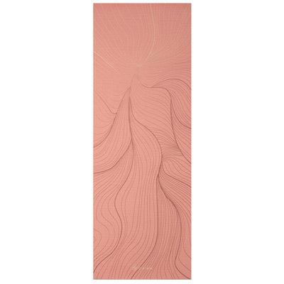 מזרן יוגה פרימיום 6 מ"מ דו צדדי REVERSIBLE PRINTED YOGA MAT