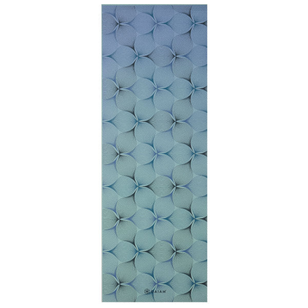 מזרן יוגה פרימיום 6 מ"מ דו צדדי REVERSIBLE PRINTED YOGA MAT